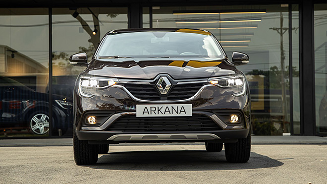 Soi chi tiết xe Renault Arkana chính hãng tại Việt Nam - 1