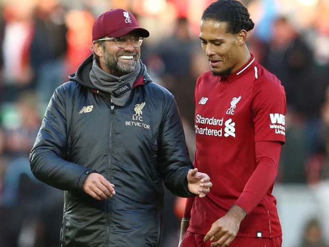 Tin HOT bóng đá tối 20/10: Klopp bày tỏ sự tiếc nhớ Van Dijk - 1