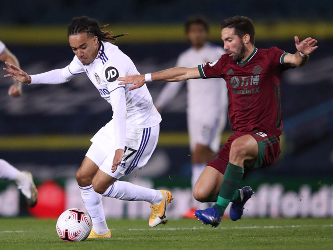 Video highlight trận Leeds United - Wolves: Đôi công hấp dẫn, bàn thắng bất ngờ - 1