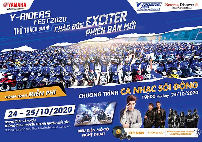 Y-Riders Fest - Sự kiện lớn nhất trong năm dành cho các tín đồ yêu tốc độ của Yamaha - 1