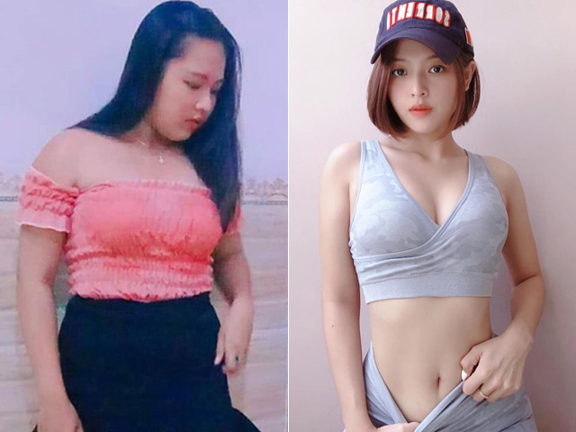 Bạn trẻ - Cuộc sống - "Cục thịt mỡ vĩ đại" lột xác thành hot girl gợi cảm miễn chê