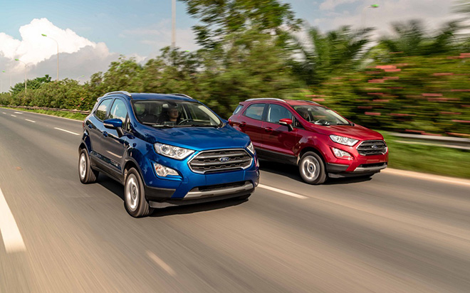 Đánh giá nhanh xe Ford Ecosport phiên bản nâng cấp vừa ra mắt - 14