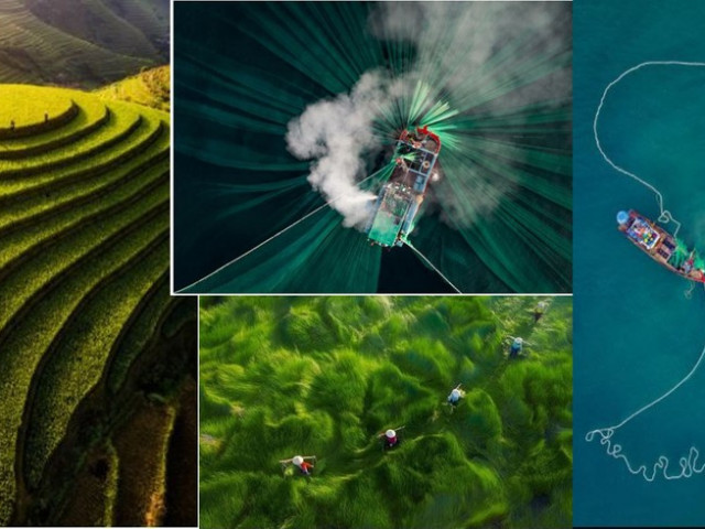 Du lịch - Sửng sốt với những bức ảnh Việt Nam ở top đầu tại giải ảnh trên không 2020