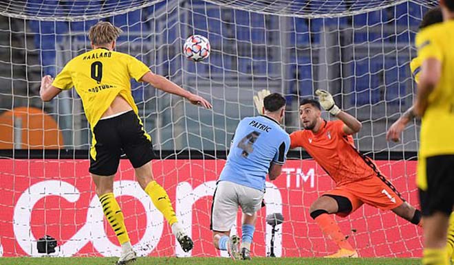 Kết quả bóng đá Cúp C1 Lazio - Dortmund: Haaland lập công, người cũ trừng phạt - 2