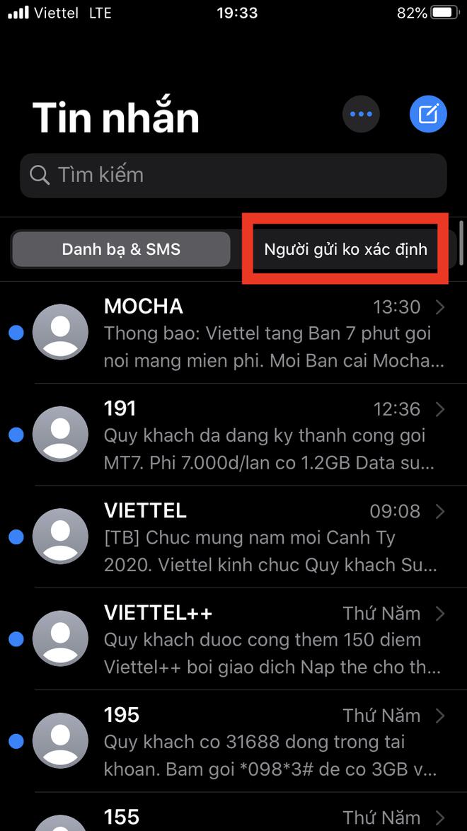 Mẹo chặn tin nhắn rác trên iPhone - 3