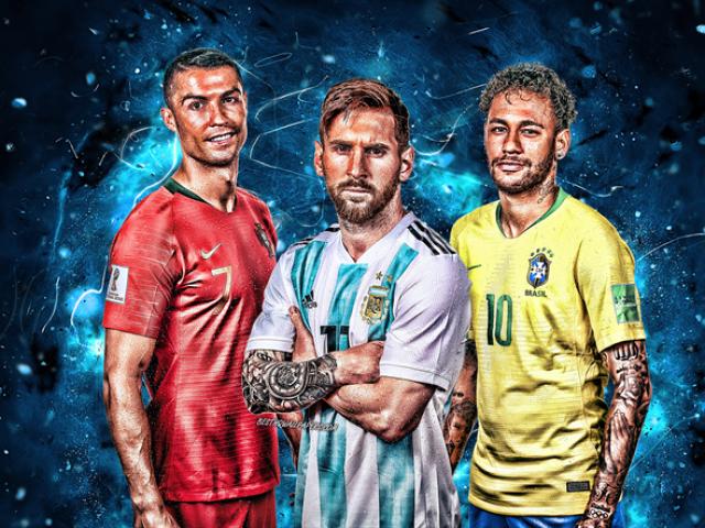 Bóng đá - Neymar làm ăn "vớ bẫm": Vượt Messi, bỏ xa Ronaldo