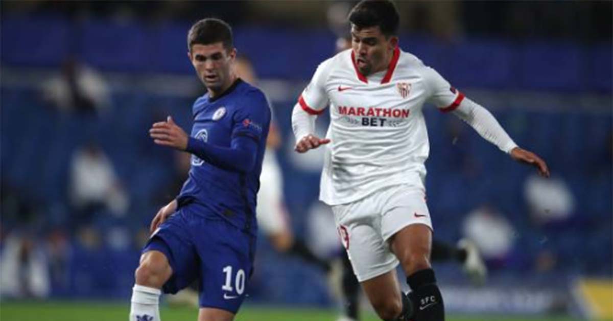 Trực tiếp bóng đá Chelsea - Sevilla: Chelsea suýt nữa thủng lưới