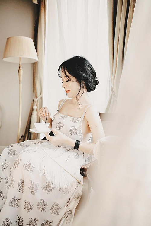 Chân dung Hoàng Thanh Thủy - chủ thương hiệu phân phối sản phẩm mẹ và bé nổi tiếng Suri Store