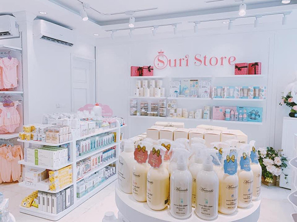 Một góc của Suri Store những ngày bùng dịch