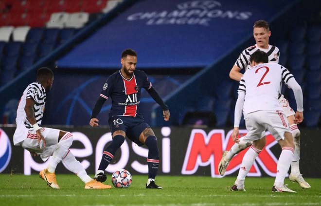 Rực lửa đại chiến PSG - MU: Bruno - Rashford chói sáng, nhấn chìm thành Paris - 1