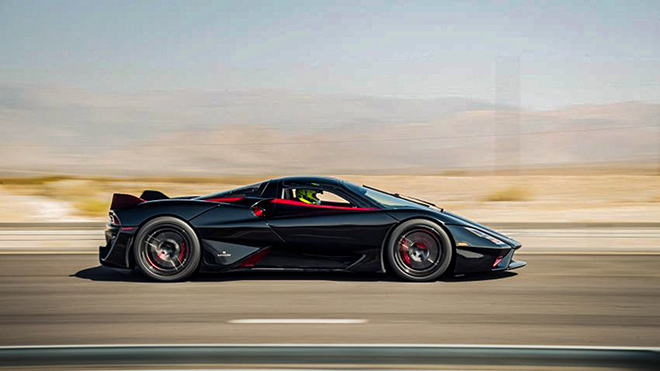 Siêu phẩm SSC Tuatara xác lập kỷ lục đạt tốc độ 530km/h cho dòng xe thương mại - 11