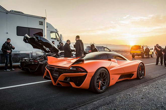 Siêu phẩm SSC Tuatara xác lập kỷ lục đạt tốc độ 530km/h cho dòng xe thương mại - 13