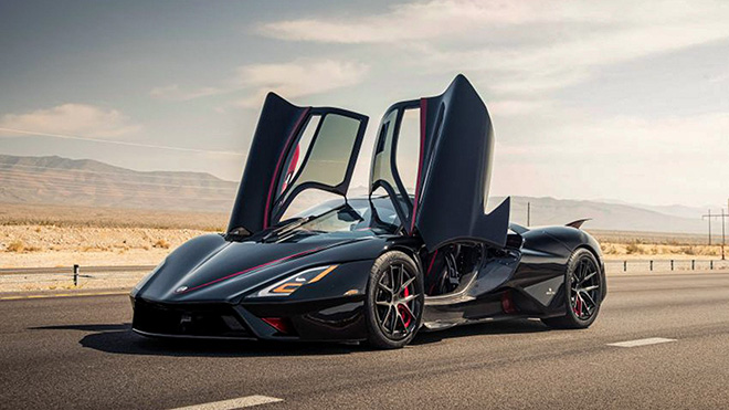 Siêu phẩm SSC Tuatara xác lập kỷ lục đạt tốc độ 530km/h cho dòng xe thương mại - 3