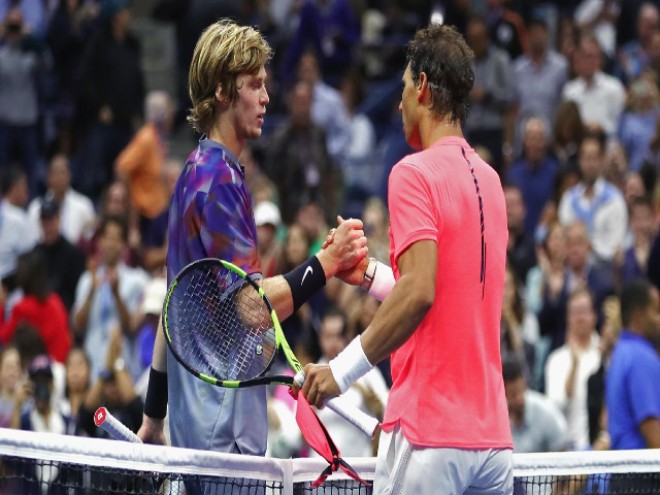 Rublev và&nbsp;Nadal