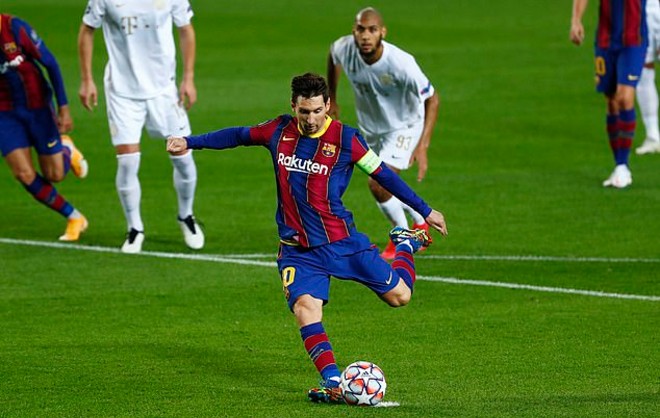 Tin HOT bóng đá trưa 21/10: Koeman tung hô Messi sau chiến thắng hủy diệt - 1