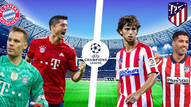 Trực tiếp bóng đá Bayern Munich - Atletico Madrid: Không có bàn danh dự (Hết giờ) - 26