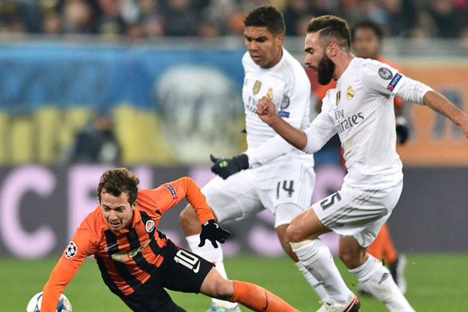Trực tiếp bóng đá Real Madrid - Shakhtar Donetsk: Tái hiện mộng đẹp như thời Ronaldo - 9