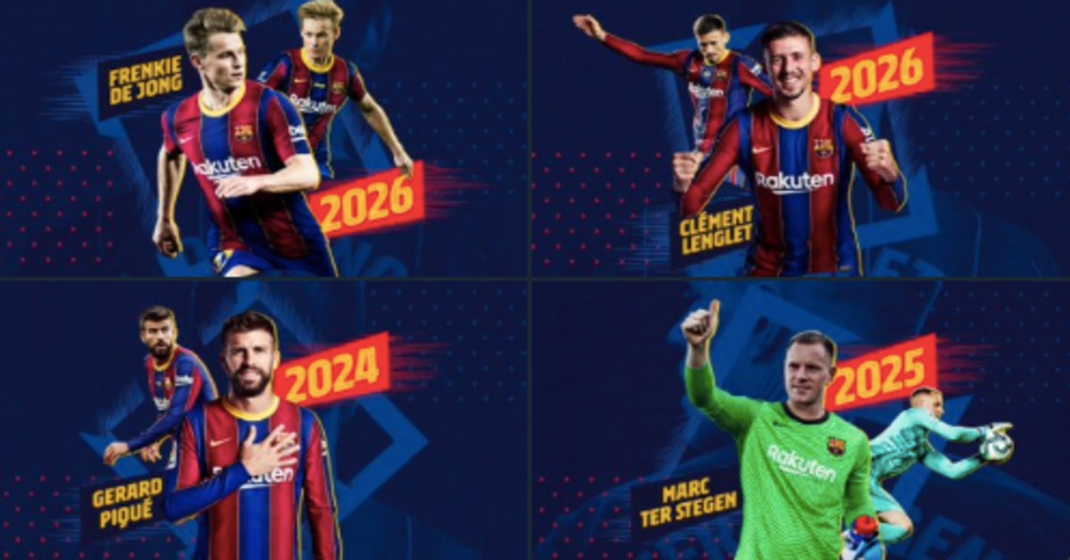 Barca thắng hủy diệt, công bố 4 bản hợp đồng 1,7 tỷ euro choáng váng