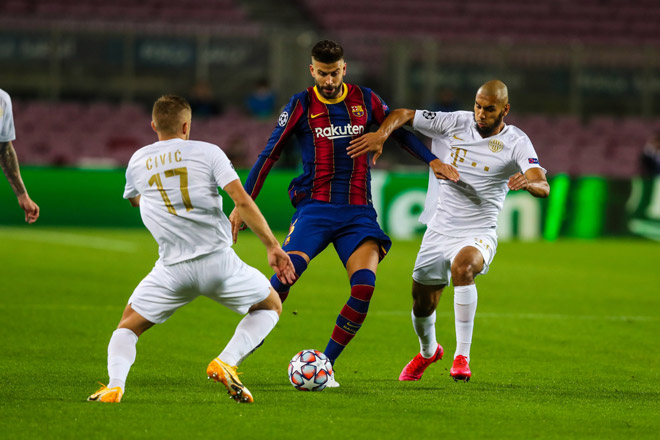 Kết quả bóng đá Cúp C1 Barca - Ferencvaros: Messi thăng hoa, vùi dập không thương tiếc - 3