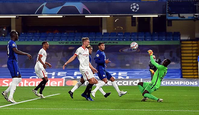 Trực tiếp bóng đá Chelsea - Sevilla: Chelsea suýt nữa thủng lưới - 26