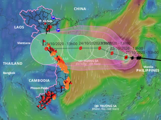 Tin tức trong ngày - Vì sao miền Trung mưa triền miên dẫn tới lũ lịch sử?