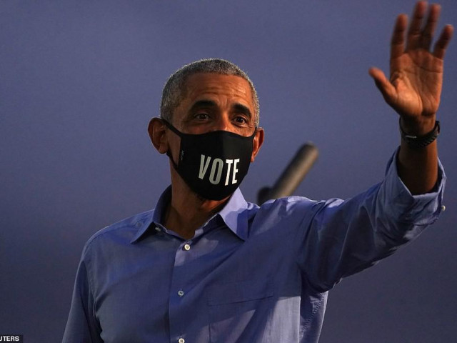 Thế giới - Ông Obama nói 'ngày xưa chỉ đi bán kem cũng nộp nhiều thuế hơn ông Trump'