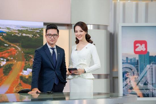 BTV Thụy Vân lên sóng trở lại, dập tan tin đồn nghỉ việc ở VTV - 3