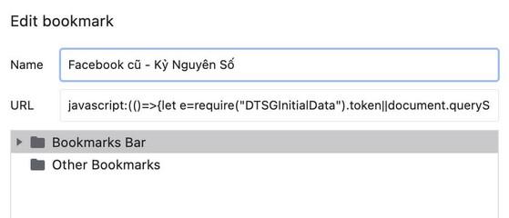 Cách chuyển về giao diện Facebook cũ không cài đặt phần mềm - 1