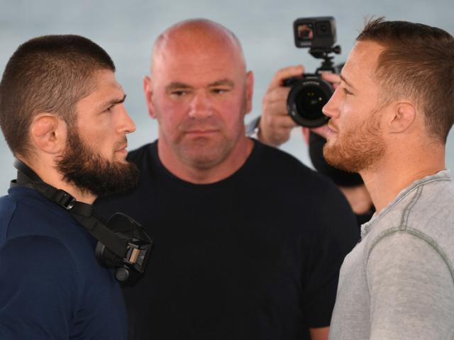 Thể thao - So tài "đút túi tiền tấn" ở UFC: Khabib quyết hạ Gaethje "100 lần"