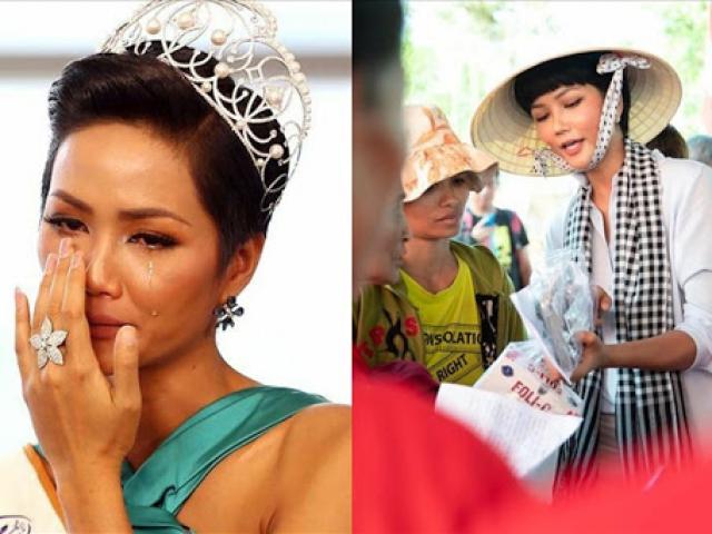 Media - Dân mạng lên tiếng bênh vực H'Hen Niê khi bị chỉ trích "làm từ thiện mà keo kiệt"