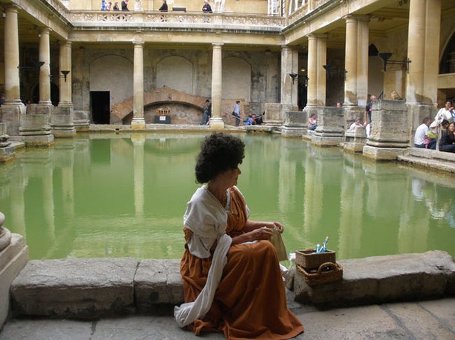 Có gì trong nhà tắm công cộng nổi tiếng bậc nhất thời kỳ La Mã cách đây hàng nghìn năm? - 5