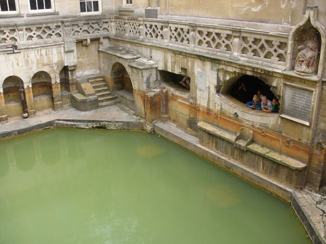 Có gì trong nhà tắm công cộng nổi tiếng bậc nhất thời kỳ La Mã cách đây hàng nghìn năm? - 8