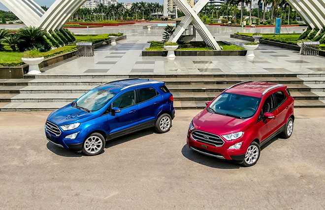 Ford EcoSport 2020 vừa ra mắt đã giảm giá gần 100 triệu đồng - 1