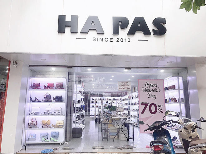 Thương hiệu Hà Túi đổi tên thành HAPAS