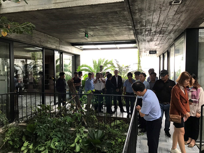 Hiệp hội Kết cấu thép Thắng Lợi tham quan các nhà máy kết cấu thép phía bắc - 2