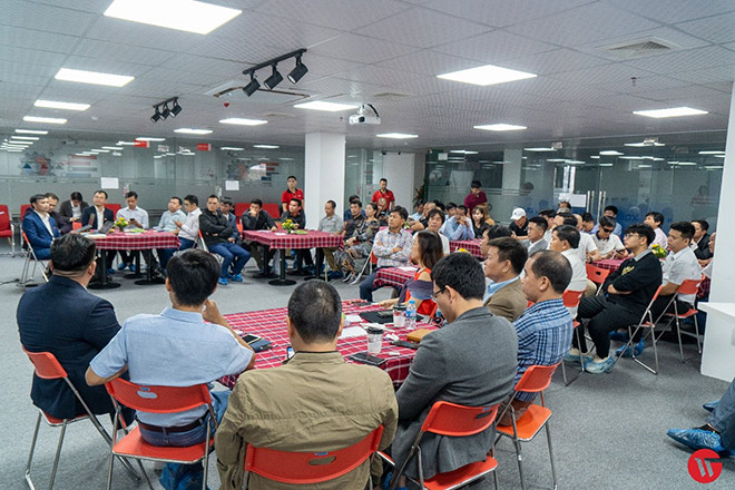 Hiệp hội Kết cấu thép Thắng Lợi tham quan các nhà máy kết cấu thép phía bắc - 4