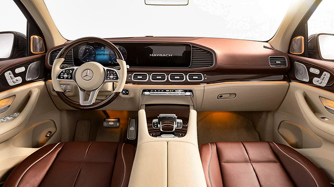 Mercedes-Maybach GLS 600 có giá 3,7 tỷ đồng tại Mỹ - 9