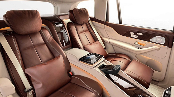 Mercedes-Maybach GLS 600 có giá 3,7 tỷ đồng tại Mỹ - 11