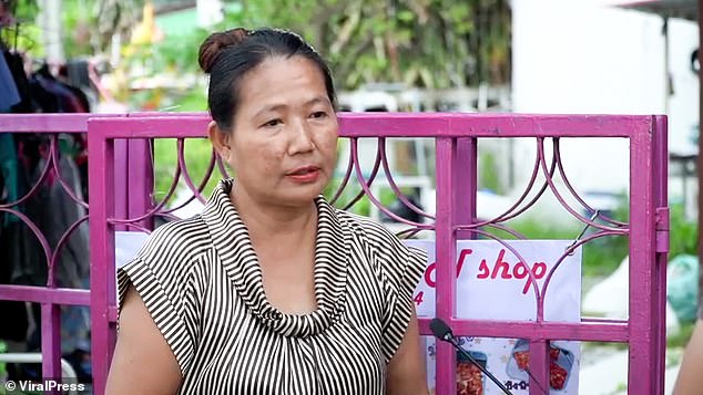 Người phụ nữ kể lại trải nghiệm hãi hùng.