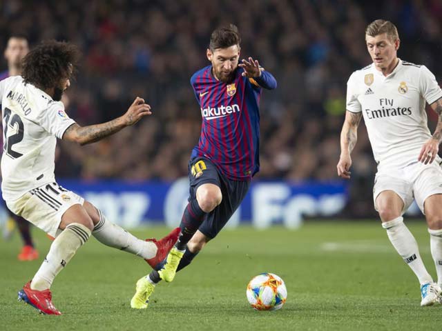 Bóng đá - Siêu kinh điển Barca - Real "một mất một còn", ngóng chờ video nóng nhất trên 24h.com.vn