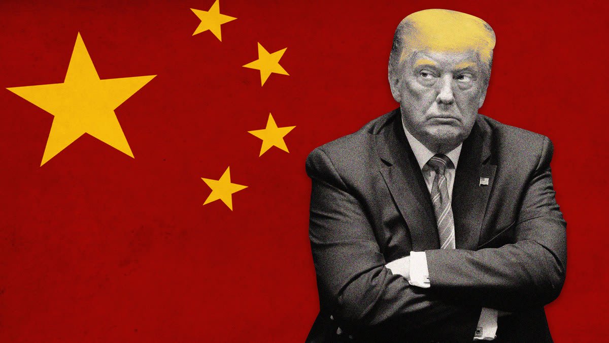 Ông Trump đã nhiều lần công kích Trung Quốc trong suốt 4 năm nhiệm kỳ đầu (ảnh: Asian Times)
