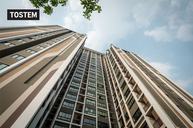TOSTEM mang đến giá trị khác biệt cho các công trình