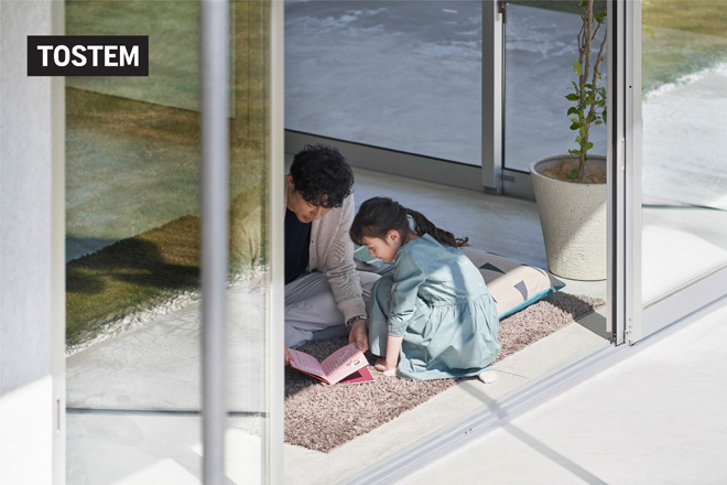 TOSTEM là thương hiệu cửa nhôm có thị phần lớn hàng đầu tại Nhật Bản.