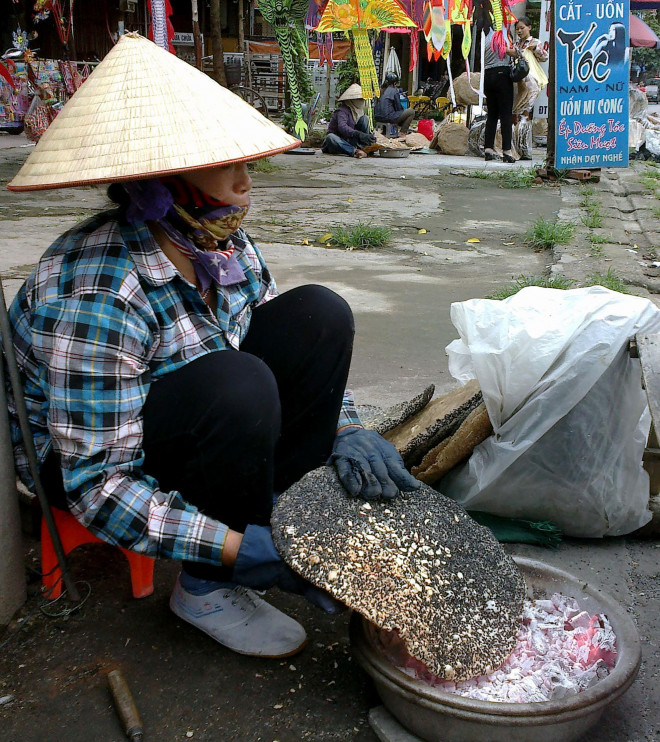 Bánh đa Kế, quà quê vùng Kinh Bắc - 2