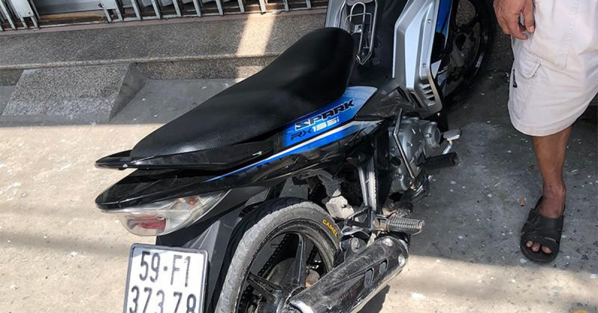 Pháp luật - Giật đồ bất thành, hai tên cướp bỏ xe chạy thoát thân