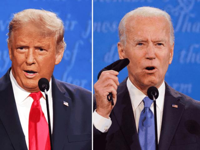 Thế giới - Tranh luận Trump - Biden: Những đòn công kích cá nhân đáng chú ý nhất