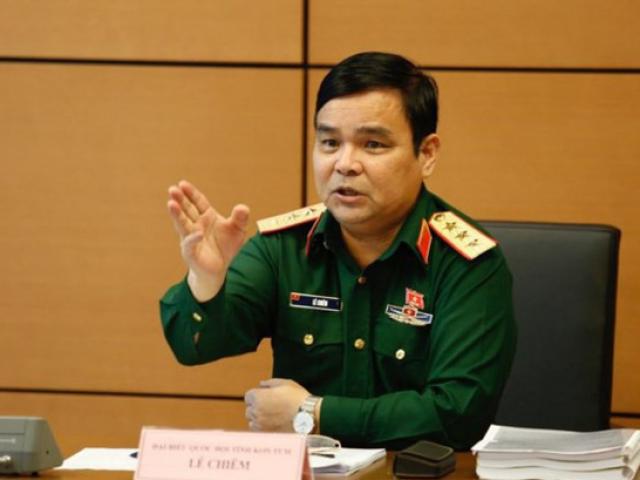 Tin tức trong ngày - Thượng tướng Lê Chiêm lên tiếng về thông tin "lãnh đạo địa phương chia lương khô cho cán bộ"