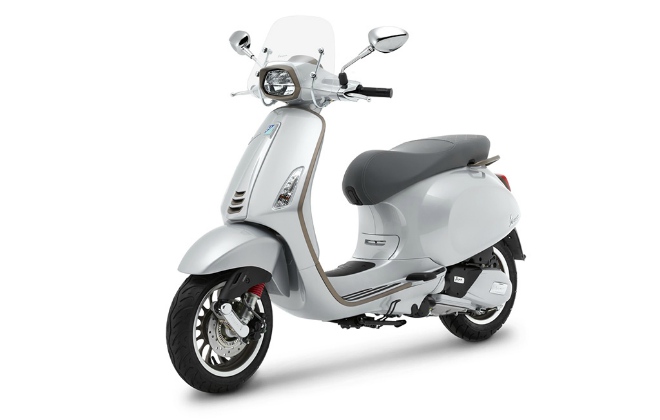 2021 Vespa Sprint 150 i-Get ABS 10TH Anniversary Thailand Limited Edition.