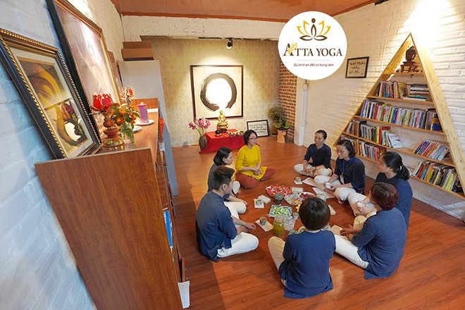 Yoga mang lại sức khỏe, lối sống tích cực, an nhiên