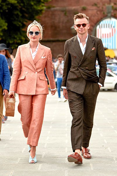 Cách phối trang phục đôi cho bạn và người ấy - 3